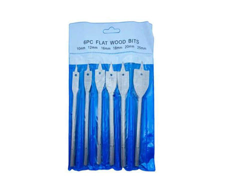Spiral pentru lemn tip lama set 6 bucati