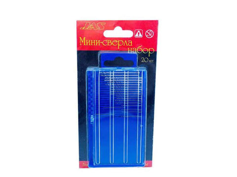 Spiral pentru metal micro 20 bucati la set