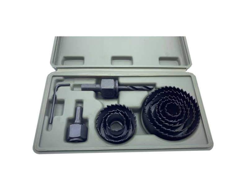 Freza pentru rigips 11 piese la set