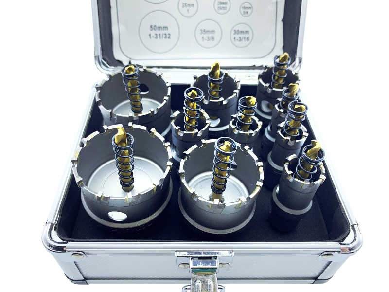 Freza pentru metal cu carbura 10 bucati la set