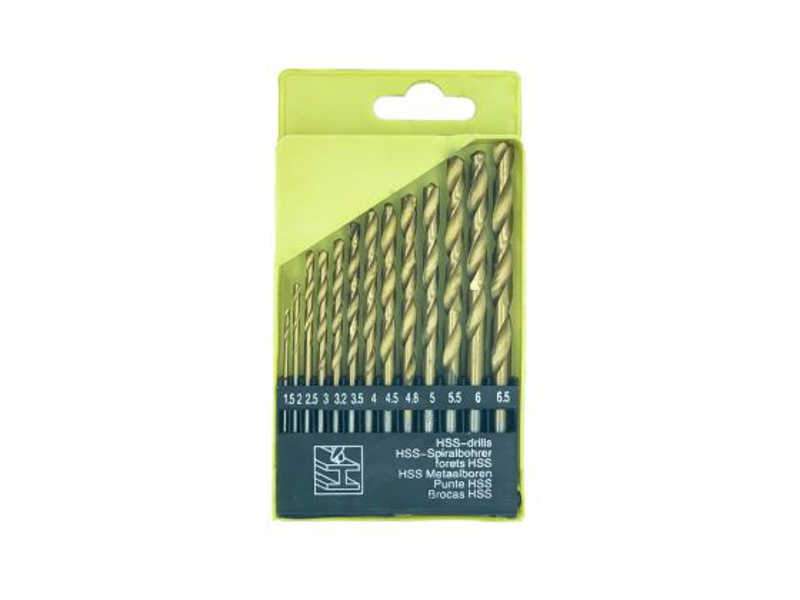Spirale pentru metal titan set 13 bucati