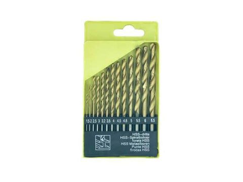 Spirale pentru metal titan set 19 piese