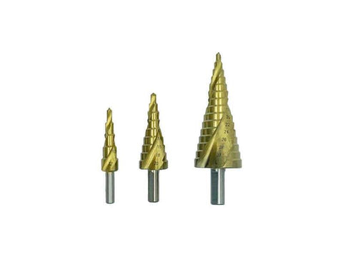 Set freza conica spiralat