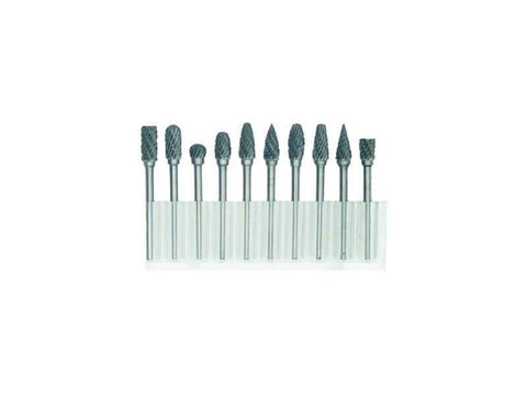 Freza carbura la bormasina set 10 piese