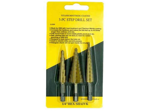 Freza conica set 3 piese