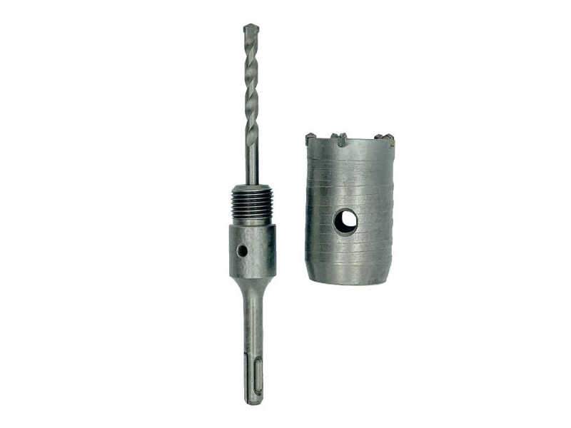 Carota pentru beton diametru 65 mm cu coada de 110 mm lungime