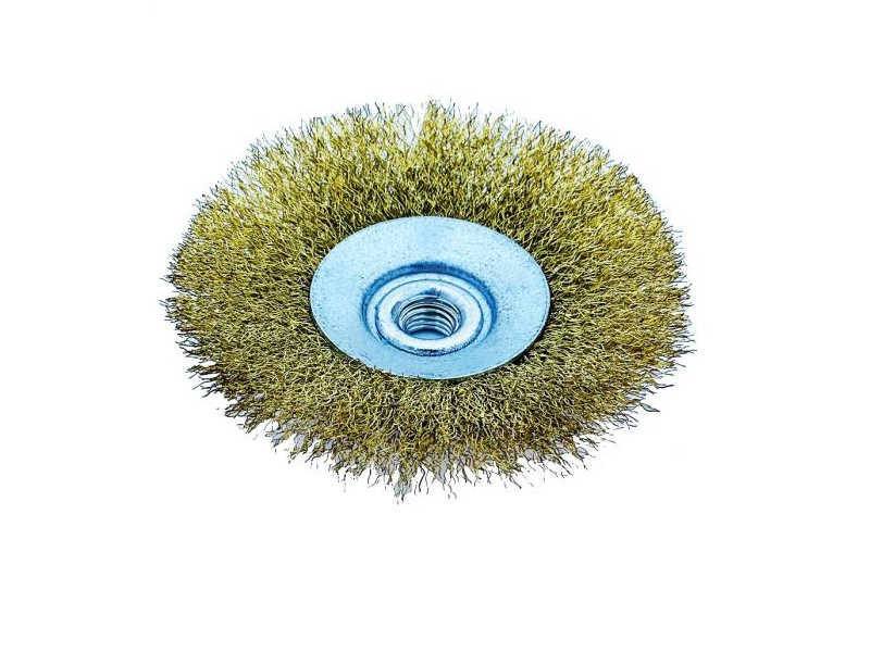 Perie sarma tip circulara pentru flex moale diametru 125 mm.j