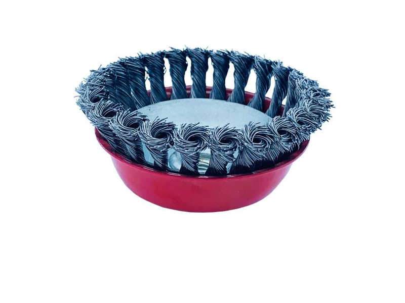 Perie sarma tip oala pentru flex 5 inch