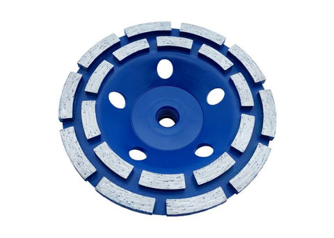Carota pentru mozaic segmentata cu filet la flex 125 mm