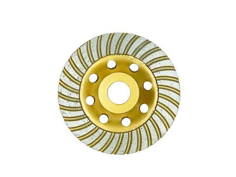 Carota diamantata pentru mozaic la flex 125 mm