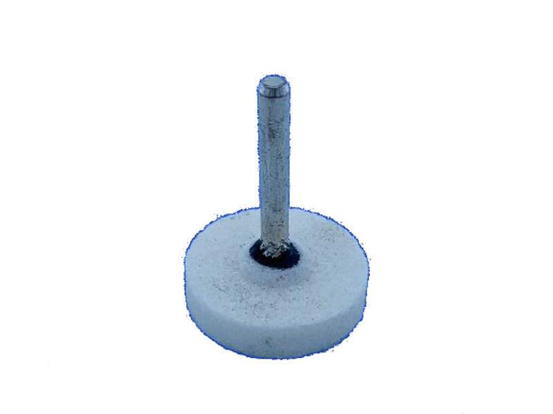 Piatra pentru polizat la bormasina disc 40X10mm
