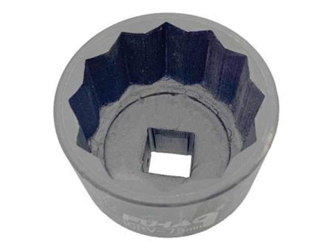 Cheie tubulara impact 12 laturi 46mm