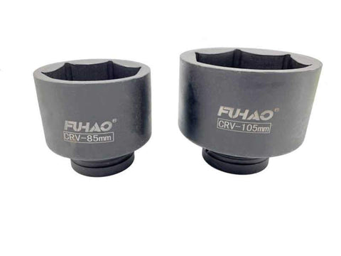 Cheie tubulara impact 6 laturi 55 mm