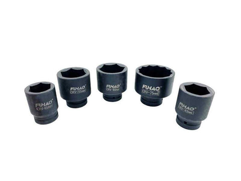 Cheie tubulara impact 6 laturi 80 mm