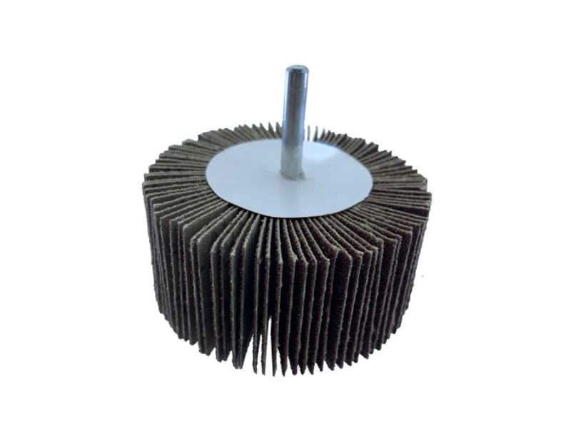 Perie smirghel lamelar la bormasina 60X25 P60