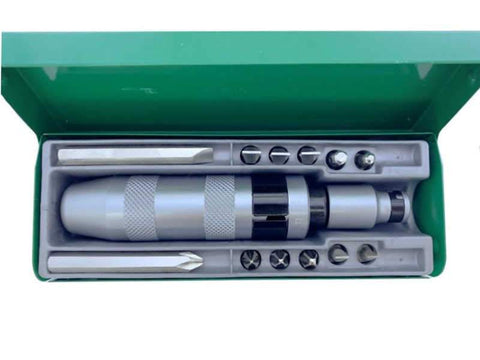 Surubelnita mecanica prin impact set 13 piese