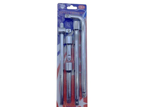 Set pentru chei tubulare 5 piese