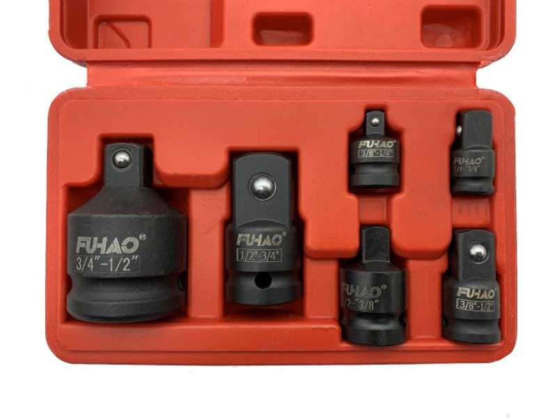 Adaptor pentru tubulare set 6 piese
