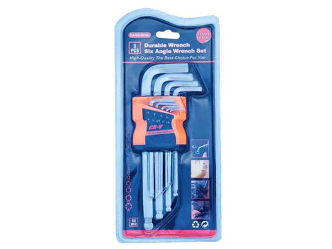 Set imbus hexagon set 9 piese mic