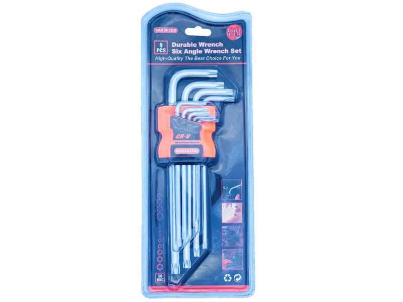Set imbus torx 9 piese mare