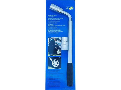 Cheie pentru roti extensibila tip L 4 size