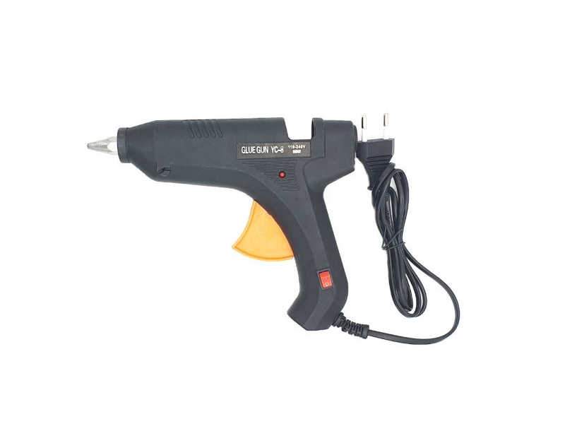 Pistol pentru lipit cu baton din silicon electric