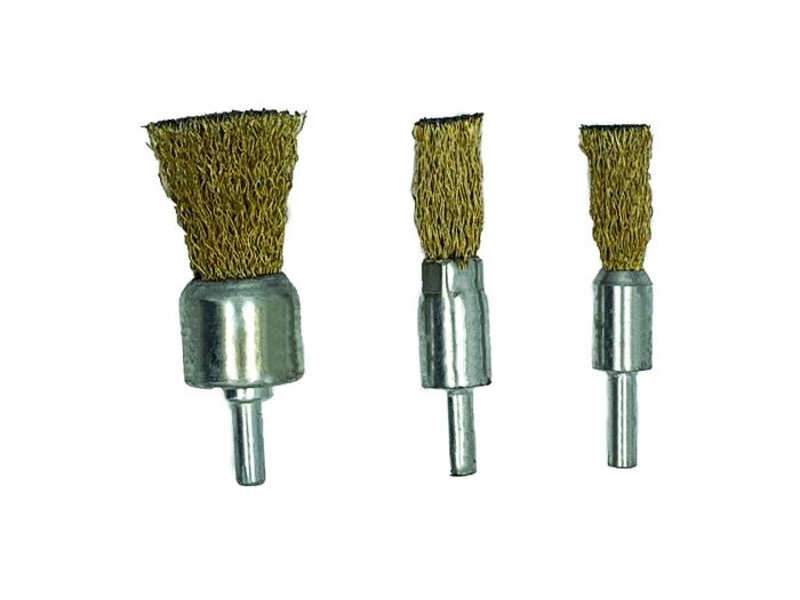Perie sarma la bormasina set 3 piese