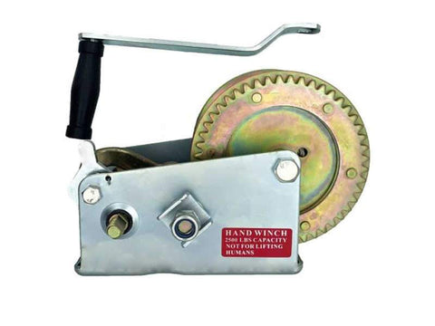 Troliu manual cu cablu otel 1200lbs