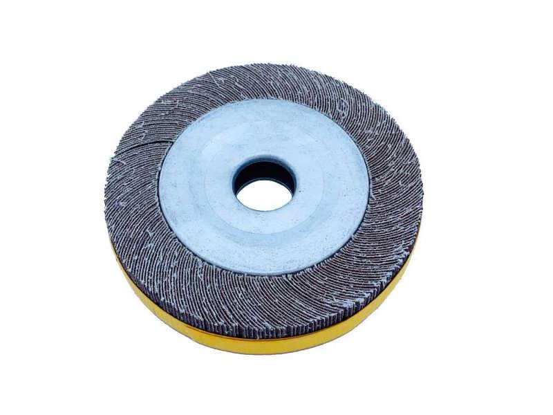 Perie smirghel lamelar la polizor P60 250x25mm