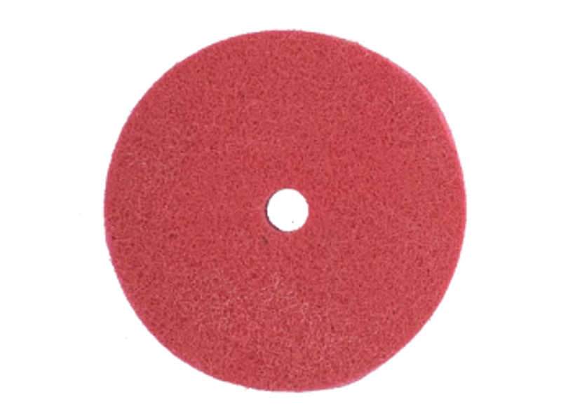 Disc pasla sintetica rosie 200mm