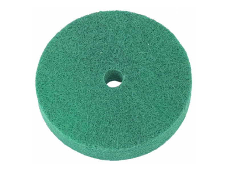 Disc pasla sintetica verde 125mm