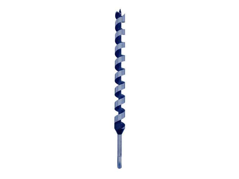Spiral pentru lemn sfredel prindere hexagon lungime 450mm x 1