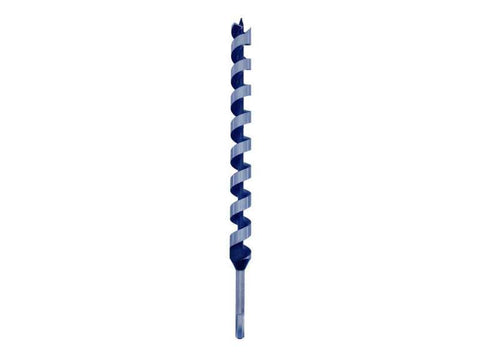Spiral pentru lemn sfredel prindere hexagon lungime 450mm x 1