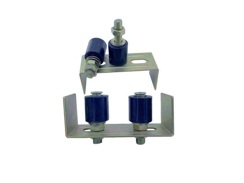 Set ghidaj poarta culisanta 3mm