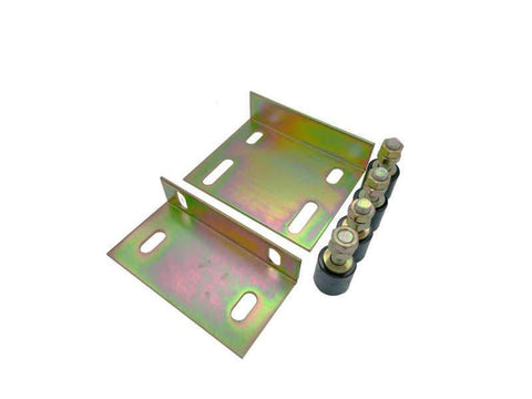 Set ghidaj poarta culisanta placa mare 2.6mm
