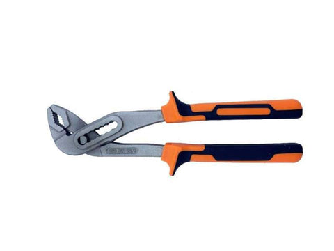 Cleste instalator papagal manere portocaliu cu negru 10 inch.