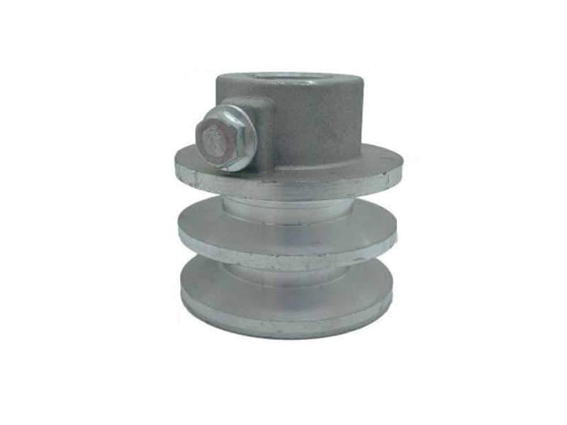 Fulie doua canale interior 18mm sau 22mm