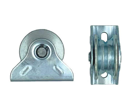 Rola culisare poarta dublu profil 40mm
