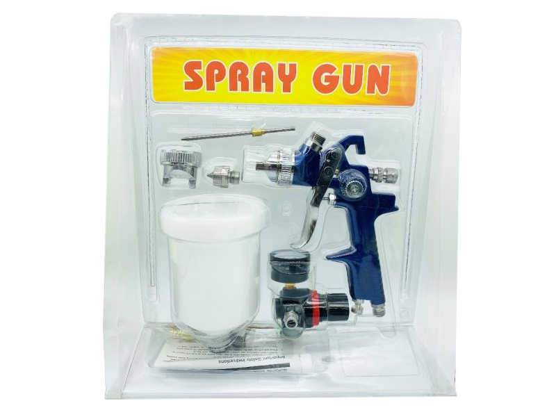 Pistol de vopsit cu accesorii