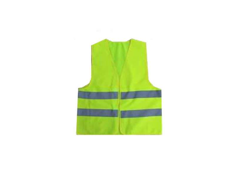 Vesta reflectorizanta verde
