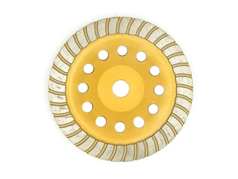 Carota diamantata pentru mozaic la flex 180mm