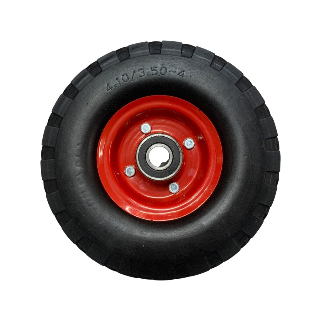 roata pentru carut. material poliuretanic 4.10/3.50-4 ax 20mm