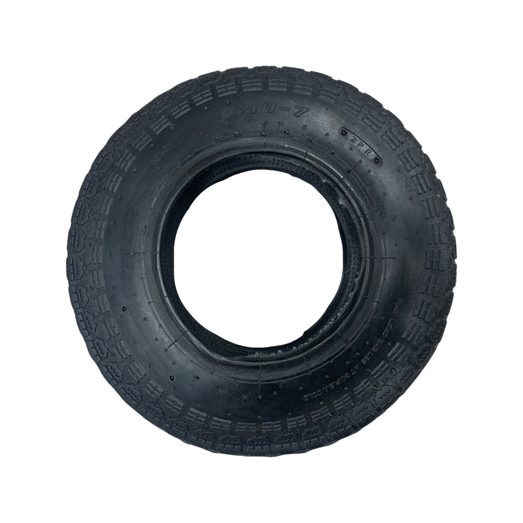 Anvelopa pentru roata roaba, calitatea 3, 3.50-8