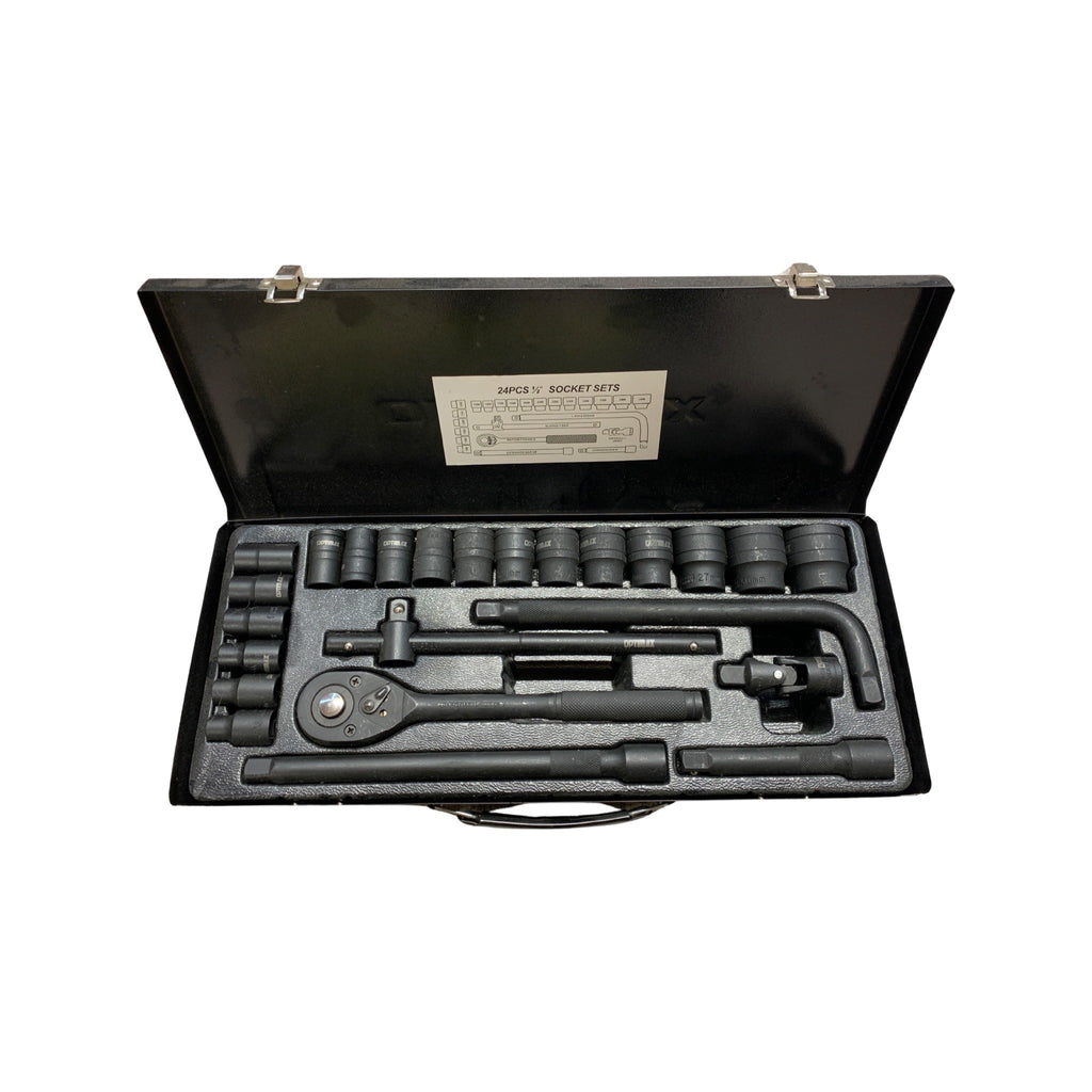 trusa tubulare impact 24piese/set