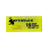 trusa tubulare impact 16piese/set