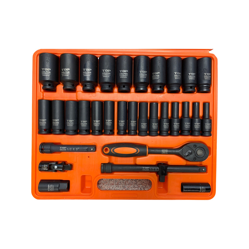 trusa tubulare impact 31piese/set