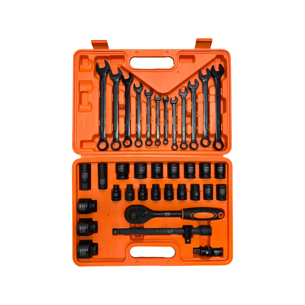 trusa tubulare impact 37piese/set