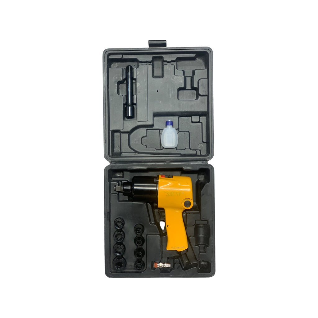 pistol pneumatic 1/2" 13piese/set